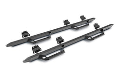 N - Fab - N - Fab Predator Pro Step System 16 - 17 Nissan Titan/Titan XD Crew Cab - Tex. Black - Demon Performance