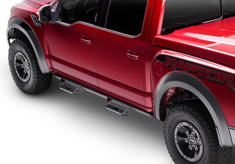 N - Fab - N - Fab Predator Pro Step System 16 - 17 Nissan Titan/Titan XD Crew Cab - Tex. Black - Demon Performance