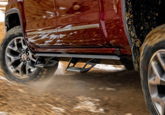N - Fab - N - Fab Predator Pro Step System 16 - 17 Nissan Titan/Titan XD Crew Cab - Tex. Black - Demon Performance