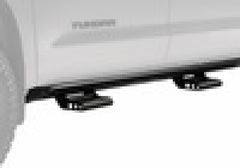 N - Fab - N - Fab RKR Step System 16 - 17 Nissan Titan/Titan XD Crew Cab - Tex. Black - 1.75in - Demon Performance