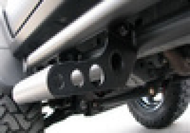 N - Fab - N - Fab RKR Step System 16 - 17 Nissan Titan/Titan XD Crew Cab - Tex. Black - 1.75in - Demon Performance