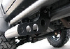 N - Fab - N - Fab RKR Step System 16 - 17 Nissan Titan/Titan XD Crew Cab - Tex. Black - 1.75in - Demon Performance