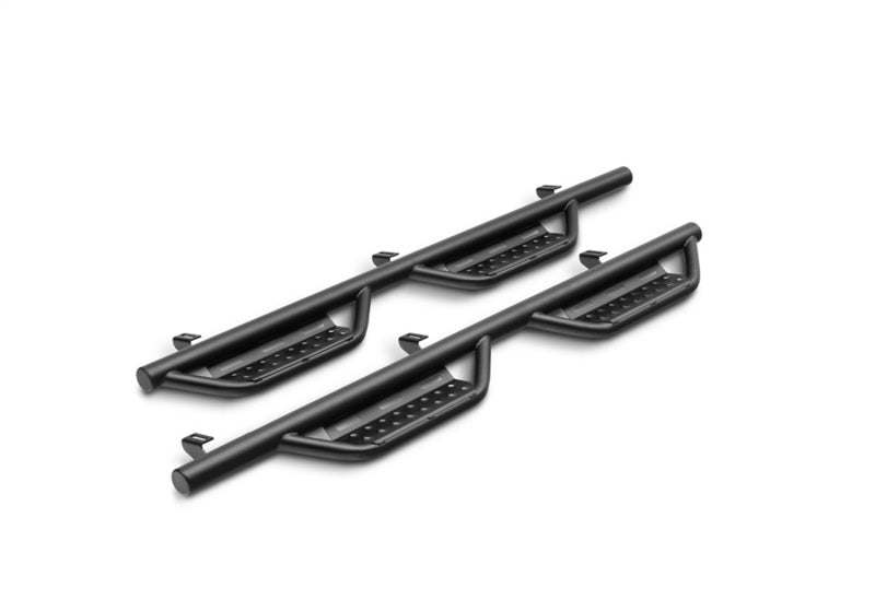N - Fab - N - Fab RS Nerf Step 09 - 15.5 Dodge Ram 1500 / 10 - 18 Dodge 2500/3500 Crew Cab - Cab Length - Tex. Black - Demon Performance