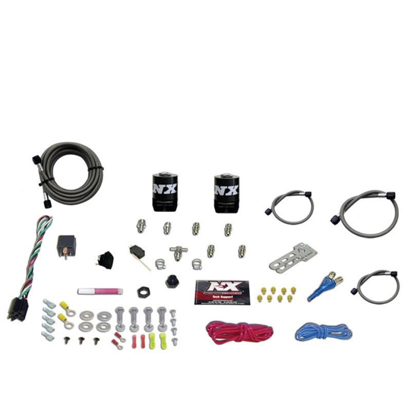 Nitrous Express - Nitrous Express All Sport Compact EFI Single Nozzle Nitrous Kit (35 - 50 - 75HP) w/o Bottle - Demon Performance
