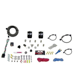 Nitrous Express - Nitrous Express All Sport Compact EFI Single Nozzle Nitrous Kit (35 - 50 - 75HP) w/o Bottle - Demon Performance
