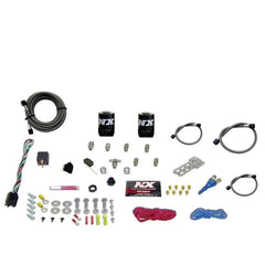 Nitrous Express - Nitrous Express All Sport Compact EFI Single Nozzle Nitrous Kit (35 - 50 - 75HP) w/o Bottle - Demon Performance