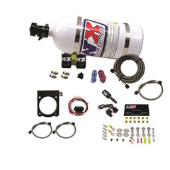 Nitrous Express - Nitrous Express Dodge 3.6L V6 Nitrous Plate Kit (50 - 200HP) w/10lb Bottle - Demon Performance