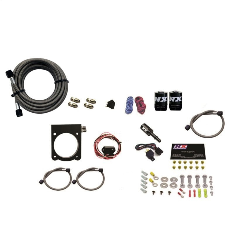 Nitrous Express - Nitrous Express Dodge 3.6L V6 Nitrous Plate Kit (50 - 200HP) w/o Bottle - Demon Performance