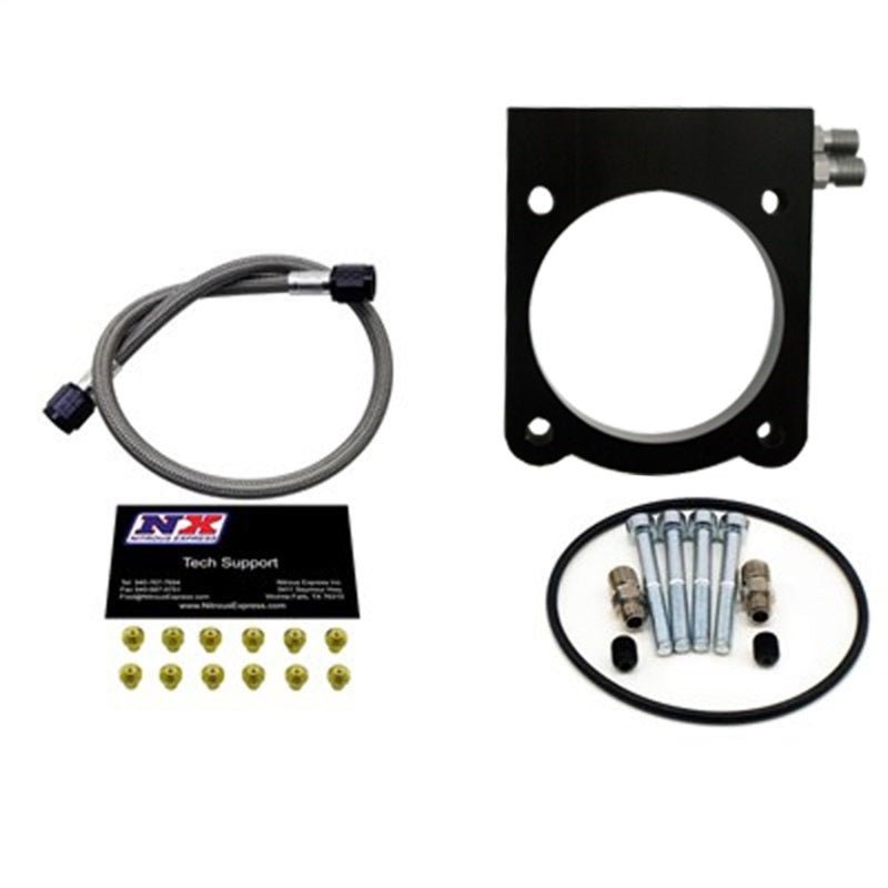 Nitrous Express - Nitrous Express Dodge 3.6L V6 Throttle Body Nitrous Plate Conversion - Demon Performance