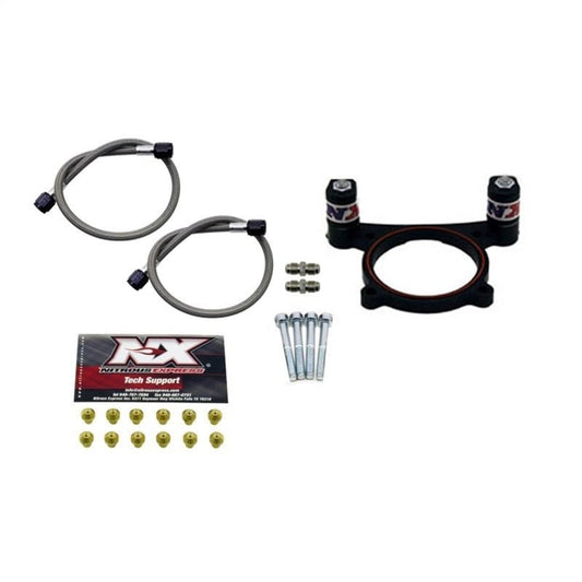 Nitrous Express - Nitrous Express EFI Nitrous Plate Conversion Coyote 5.0 - Demon Performance