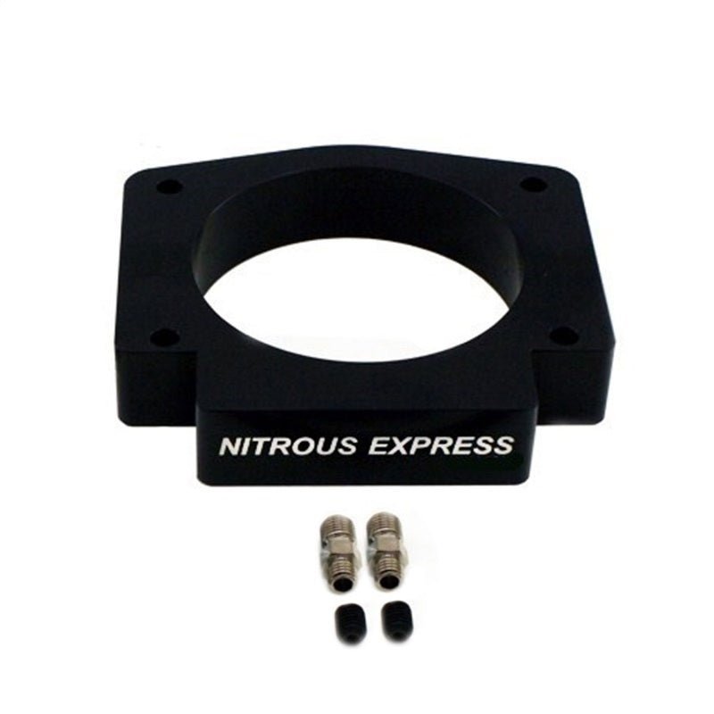 Nitrous Express - Nitrous Express Ford GT350 5.2L Nitrous Plate Only - Demon Performance