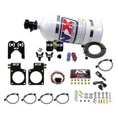 Nitrous Express - Nitrous Express Nissan GT - R Nitrous Plate Kit (35 - 300HP) w/10lb Bottle - Demon Performance
