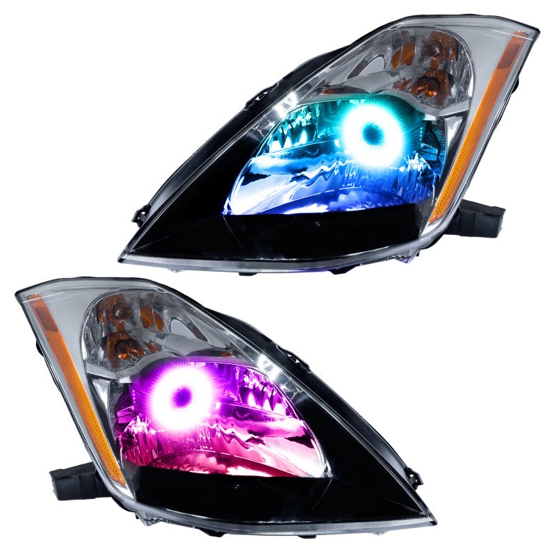 ORACLE Lighting - Oracle 03 - 05 Nissan 350Z SMD HL (HID Style) - ColorSHIFT w/o Controller - Demon Performance