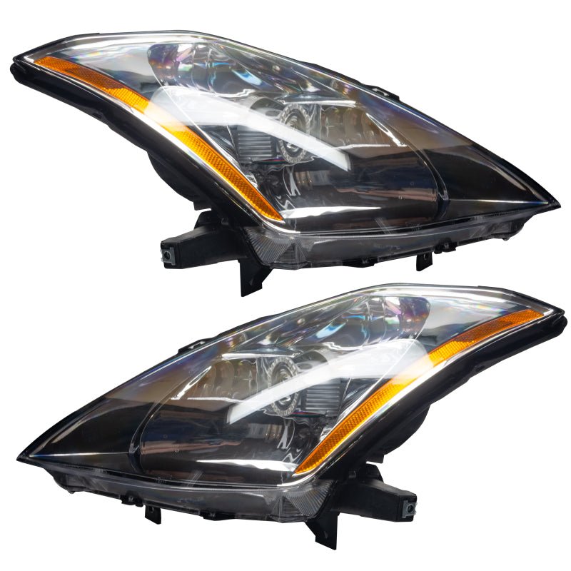 ORACLE Lighting - Oracle 03 - 05 Nissan 350Z SMD HL (HID Style) - ColorSHIFT w/o Controller - Demon Performance