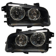 ORACLE Lighting - Oracle 05 - 10 Dodge Charger SMD HL (Non - HID) - ColorSHIFT w/ BC1 Controller - Demon Performance