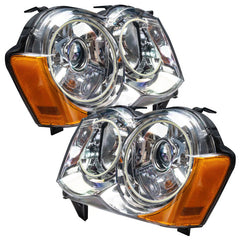 ORACLE Lighting - Oracle 08 - 10 Jeep Grand Cherokee SMD HL - HID - ColorSHIFT w/ BC1 Controller - Demon Performance