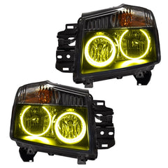 ORACLE Lighting - Oracle 08 - 15 Nissan Titan SMD HL - ColorSHIFT w/ BC1 Controller - Demon Performance