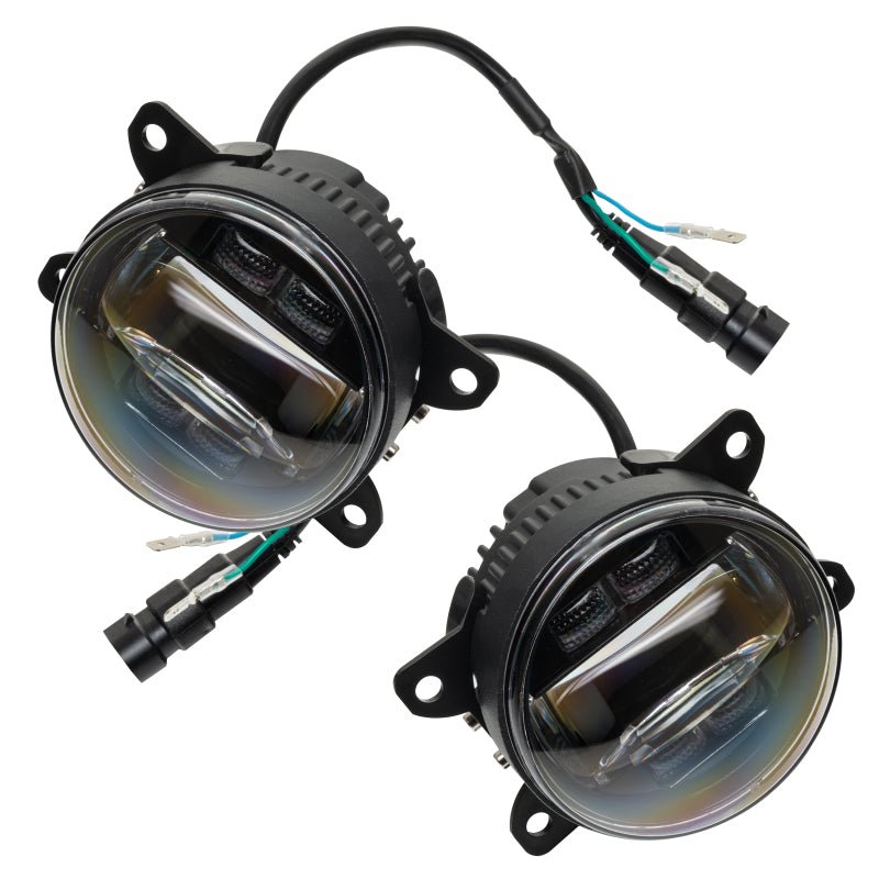 ORACLE Lighting - Oracle 4in High Performance LED Fog Light (Pair) - 6000K - Demon Performance