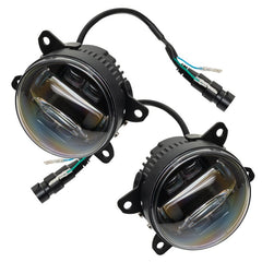 ORACLE Lighting - Oracle 4in High Performance LED Fog Light (Pair) - 6000K - Demon Performance
