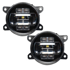 ORACLE Lighting - Oracle 4in High Performance LED Fog Light (Pair) - 6000K - Demon Performance