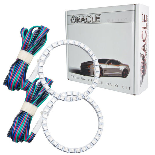 ORACLE Lighting - Oracle Ford Mustang 15 - 17 Halo Kit - ColorSHIFT w/ Simple Controller - Demon Performance