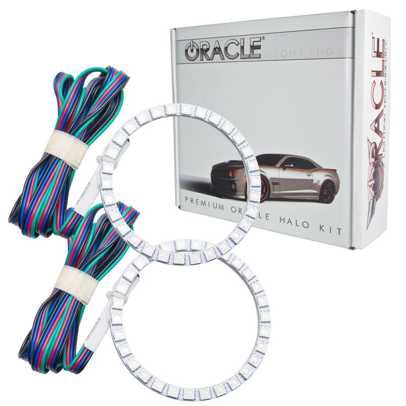 ORACLE Lighting - Oracle Nissan 350 Z 03 - 05 Halo Kit - ColorSHIFT - Demon Performance