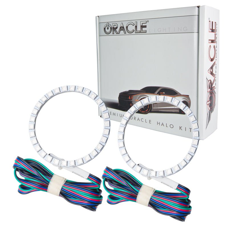 ORACLE Lighting - Oracle Nissan 350 Z 06 - 11 Halo Kit - ColorSHIFT w/ 2.0 Controller - Demon Performance