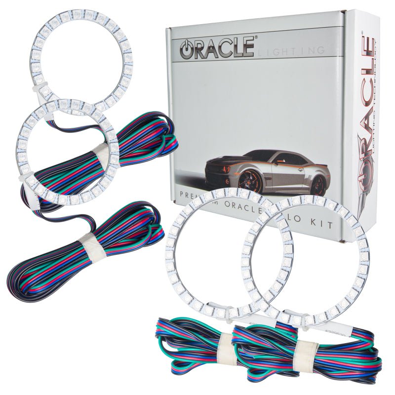 ORACLE Lighting - Oracle Nissan 370 Z 09 - 20 Dual Halo Kit - ColorSHIFT w/o Controller - Demon Performance