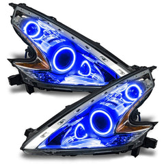 ORACLE Lighting - Oracle Nissan 370 Z 09 - 20 Dual Halo Kit - ColorSHIFT w/o Controller - Demon Performance