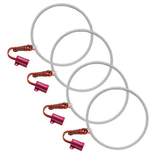 ORACLE Lighting - Oracle Nissan GT - R 09 - 13 LED Halo Kit - White - Demon Performance
