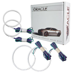 ORACLE Lighting - Oracle Nissan Titan 04 - 07 Halo Kit - ColorSHIFT - Demon Performance