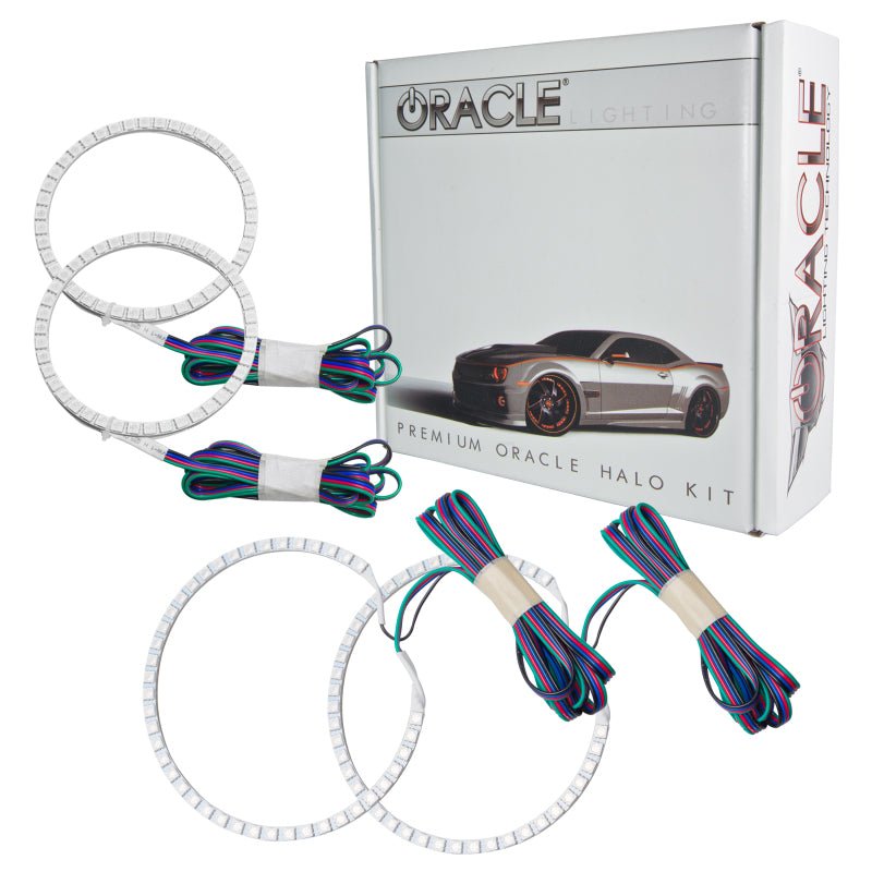 ORACLE Lighting - Oracle Nissan Titan 04 - 07 Halo Kit - ColorSHIFT w/ 2.0 Controller - Demon Performance