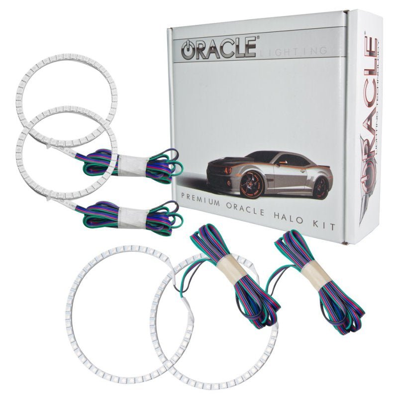 ORACLE Lighting - Oracle Nissan Titan 04 - 07 Halo Kit - ColorSHIFT w/ BC1 Controller - Demon Performance