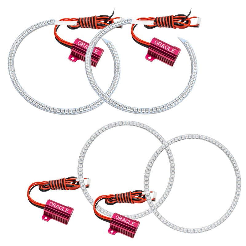 ORACLE Lighting - Oracle Nissan Titan 04 - 07 LED Halo Kit - White - Demon Performance