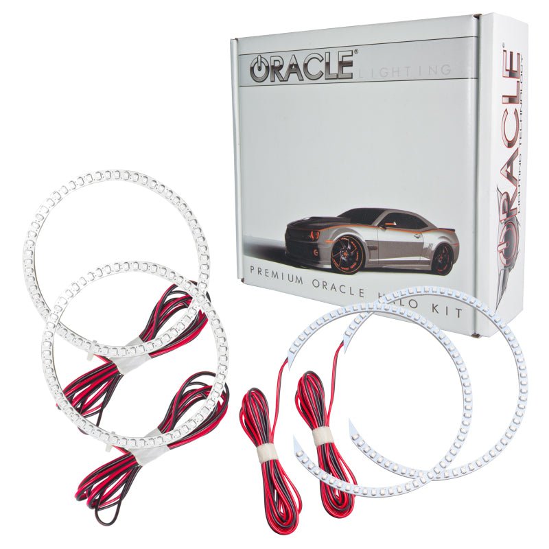 ORACLE Lighting - Oracle Nissan Titan 04 - 07 LED Halo Kit - White - Demon Performance