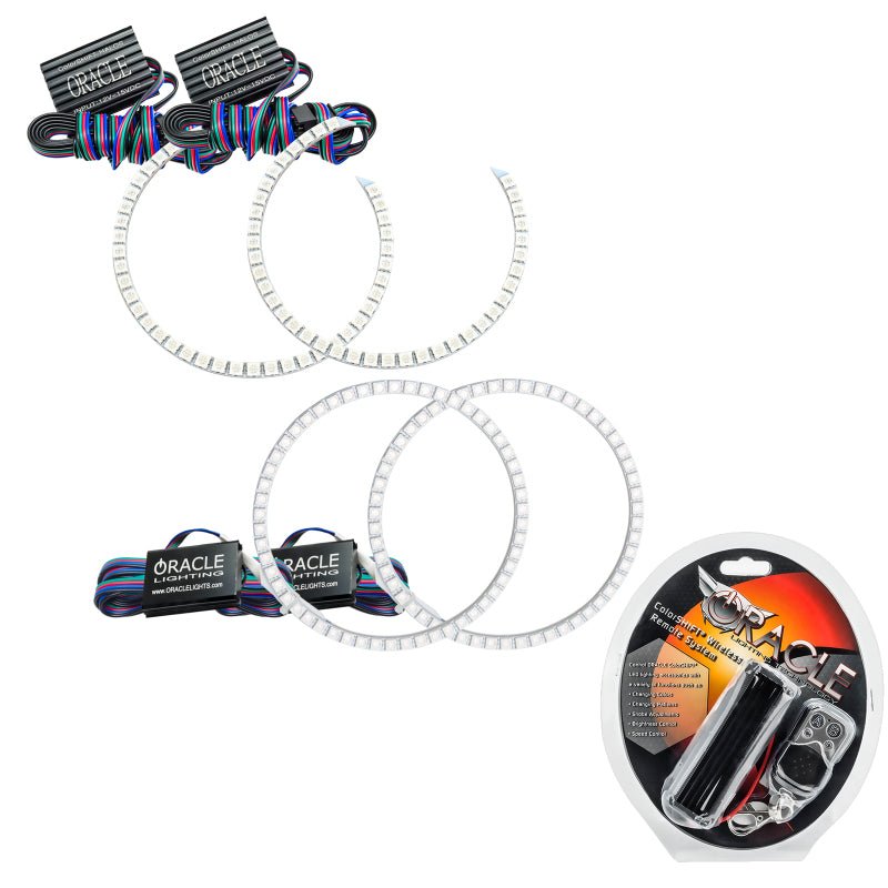 ORACLE Lighting - Oracle Nissan Titan 08 - 15 Halo Kit - ColorSHIFT - Demon Performance