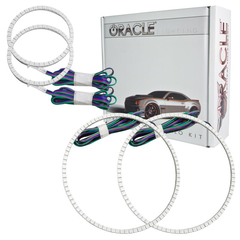 ORACLE Lighting - Oracle Porsche Cayenne 03 - 06 Halo Kit - ColorSHIFT w/ Simple Controller - Demon Performance