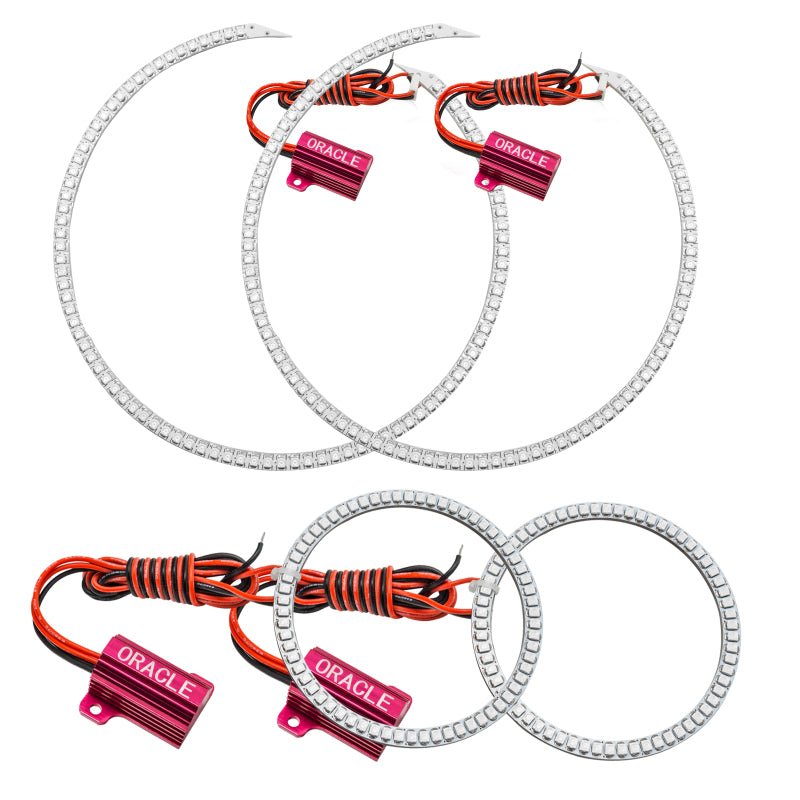 ORACLE Lighting - Oracle Porsche Cayenne 03 - 06 LED Halo Kit - White - Demon Performance