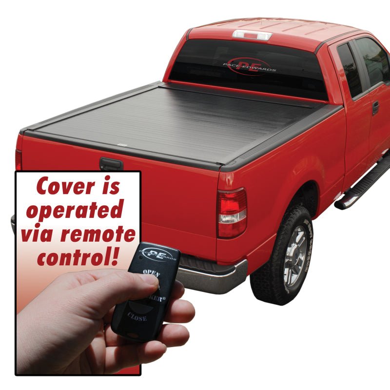 Pace Edwards - Pace Edwards 04 - 15 Nissan Titan Crew Cab 7ft 3in Bed BedLocker - Demon Performance