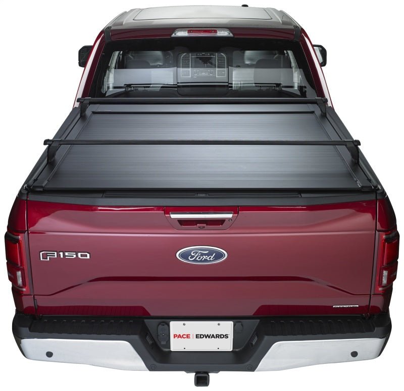 Pace Edwards - Pace Edwards 04 - 15 Nissan Titan King Cab Ultragroove Metal Tonneau Cover - Demon Performance