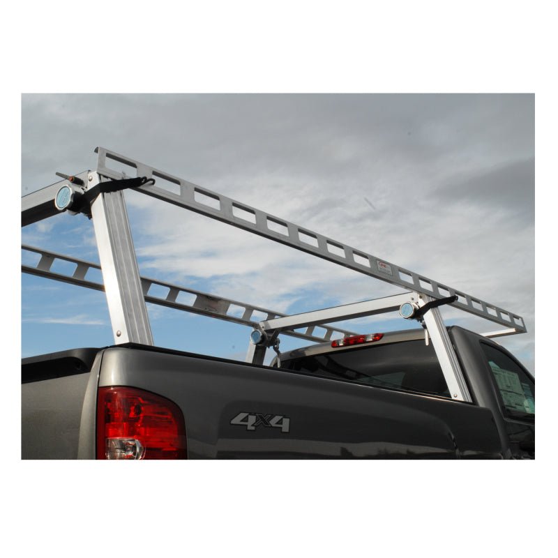 Pace Edwards - Pace Edwards 09 - 16 Dodge Ram 1500 Std Cab SB / 97 - 16 Ford F - 150 Lt Duty Std Cab SB Contractor Rack - Demon Performance