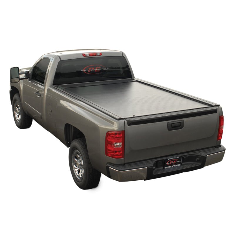 Pace Edwards - Pace Edwards 16 - 19 Nissan Titan/Titan XD 8ft 1in JackRabbit Full Metal - Matte Finish - Demon Performance