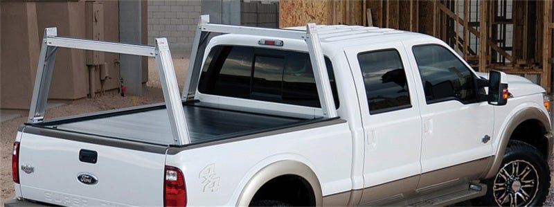 Pace Edwards - Pace Edwards 16 - 22 Nissan Titan Jackrabbit W - Explorer Series Rails Tonneau Cover - Demon Performance