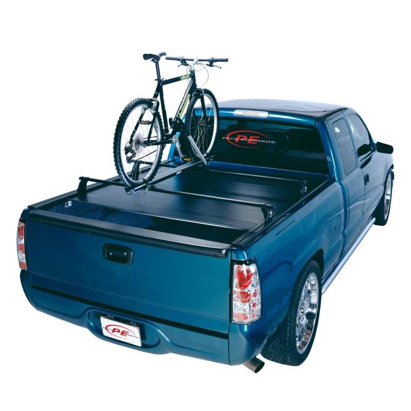 Pace Edwards - Pace Edwards 16 - 22 Nissan Titan/Titan Xd Bedlocker W - Explorer Series Rails Tonneau Cover - Demon Performance