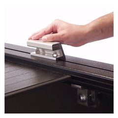 Pace Edwards - Pace Edwards 16 - 22 Nissan Titan/Titan Xd Bedlocker W - Explorer Series Rails Tonneau Cover - Demon Performance