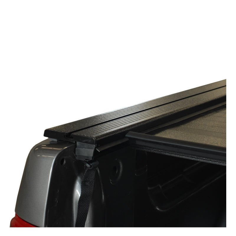 Pace Edwards - Pace Edwards 16 - 22 Nissan Titan/Titan Xd Bedlocker W - Explorer Series Rails Tonneau Cover - Demon Performance