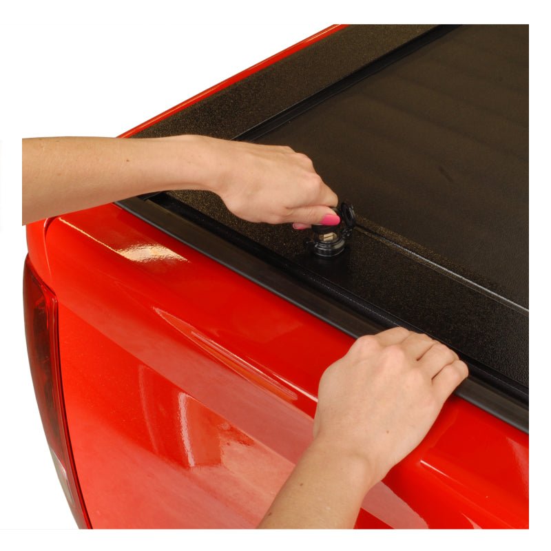 Pace Edwards - Pace Edwards 16 - 22 Nissan Titan/Titan Xd Jackrabbit Full Metal Tonneau Cover - Demon Performance