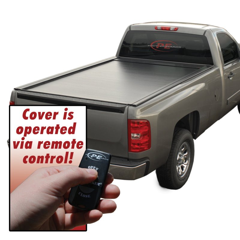 Pace Edwards - Pace Edwards 2016 Nissan Titan 6ft5in Bed BedLocker w/ Explorer Rails - Demon Performance