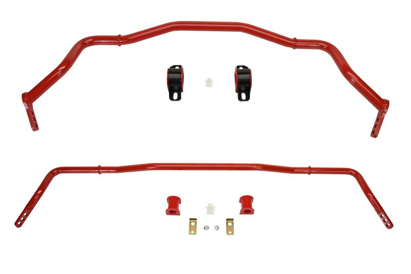 Pedders - Pedders 2015+ Ford Mustang S550 Front and Rear Sway Bar Kit - Demon Performance