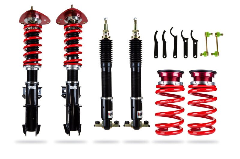 Pedders - Pedders Extreme Xa Coilover Kit 2015+ Ford Mustang S550 Includes Plates - Demon Performance